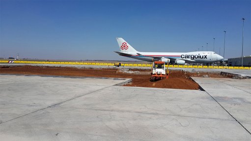 A.B.E. Self-Levelling Joint Sealant For O.R. Tambo Apron Repairs