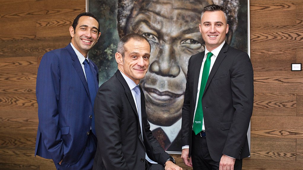 Schneider Electric CEO visits SA, champions technologies that drive efficiency and productivity