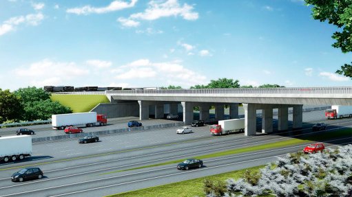 New bridge to improve Midrand traffic flow