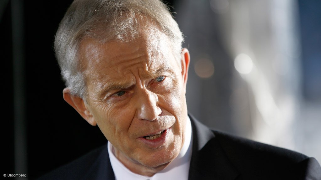 Former UK PM Tony Blair