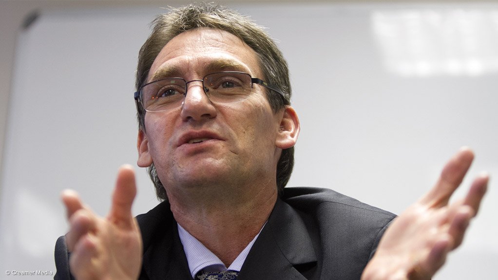 Amplats CEO Chris Griffith
