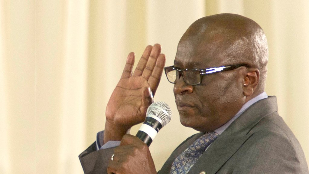 Mineral Resources Minister Ngoako Ramatlhodi