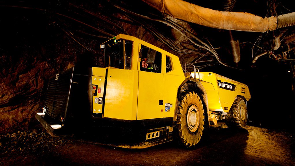 Boliden’s Garpenberg Mine doubles productivity with Atlas Copco’s Minetruck MT42