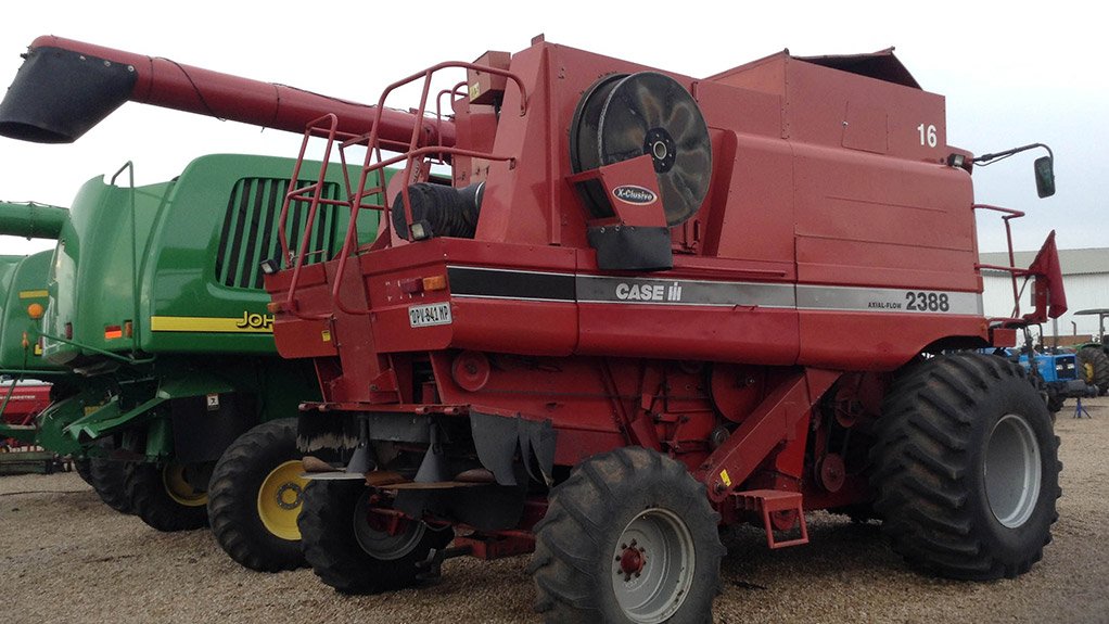 Afgri equipment to go under the hammer