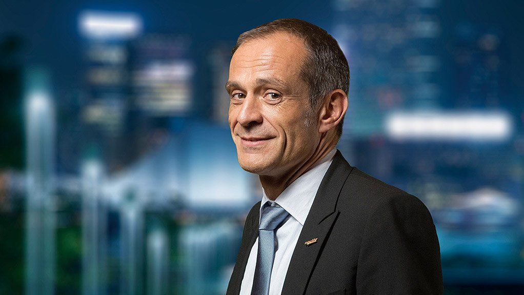 Global CEO Jean-Pascal Tricoire