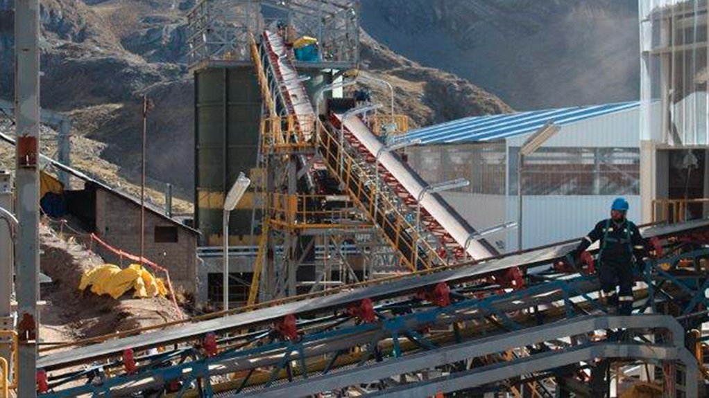 Santander mine, Peru