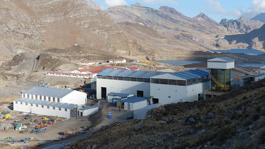Santander mine, Peru