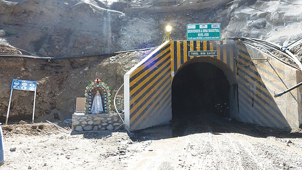 Santander mine, Peru