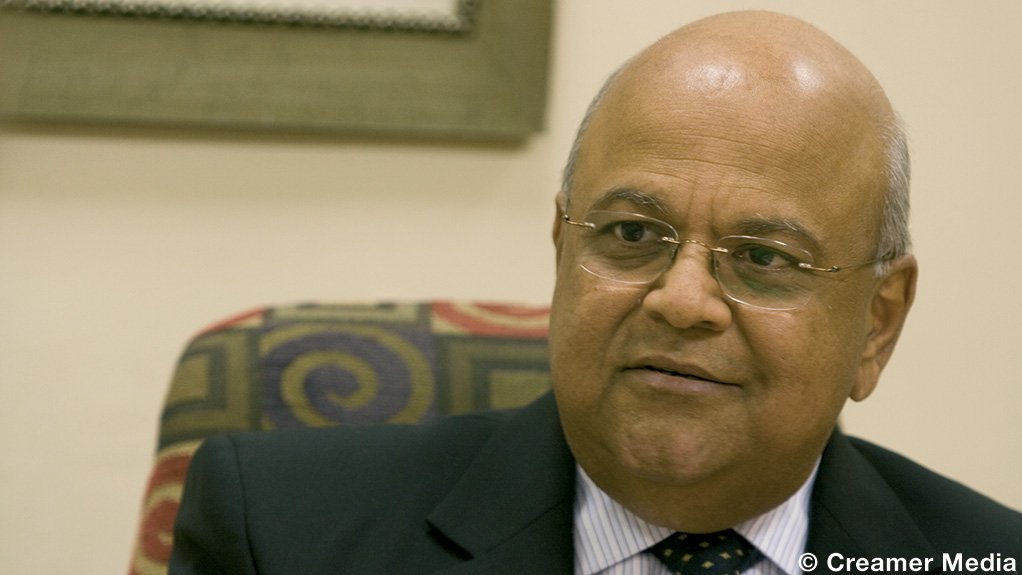 Cooperative Governance and Traditional Affairs Minister Pravin Gordhan