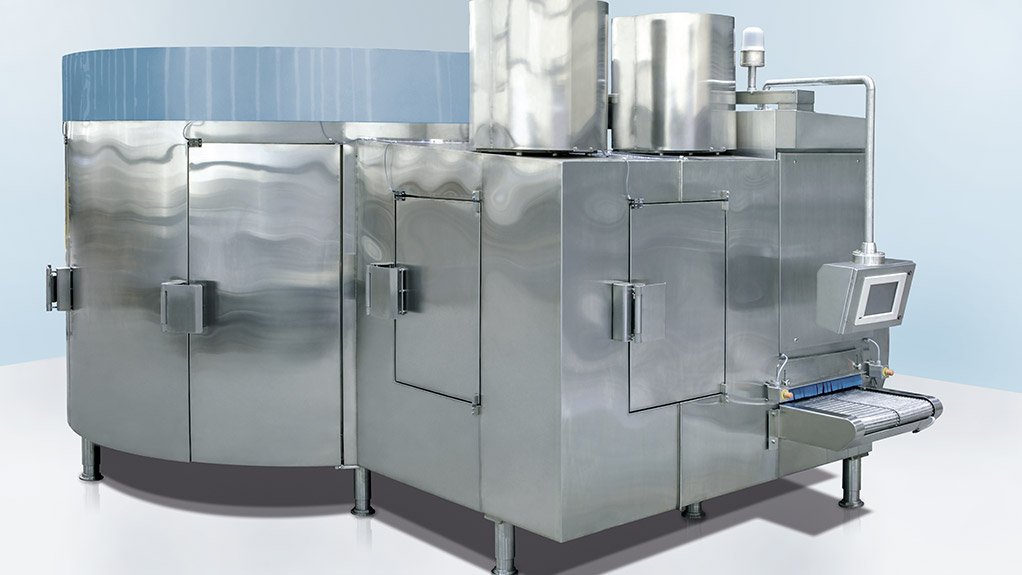 CRYOLINE XF SPIRAL FREEZER 
Demand for new and innovative freezing solutions is linked to continuous product design 
