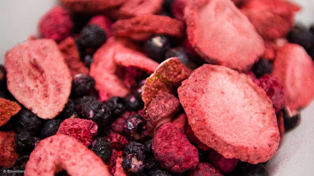 FROZEN QUALITY
Cryogenic freezing allows for low cell deterioration and dehydration of the product to achieve a texture and flavour similar to the fresh item 
