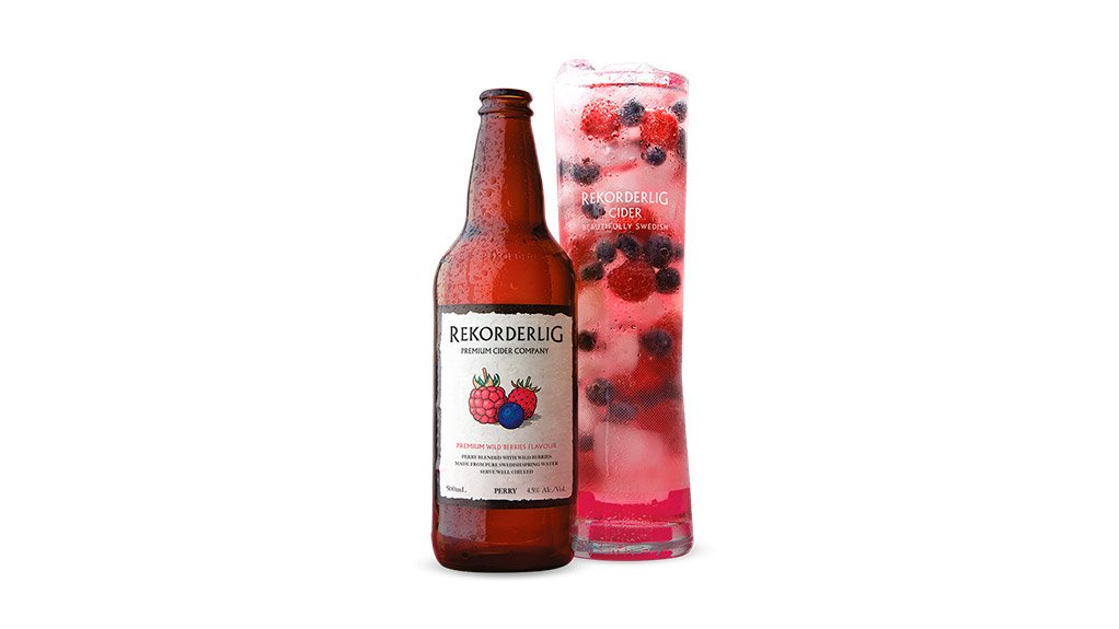 NEW PLAYER
Rekorderlig had to increase its new cider's alcohol content to a minimum alcohol level of 4.5%, in compliance with the South African Liquor Act of 1960
