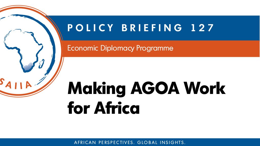 Making AGOA Work for Africa (February 2015)