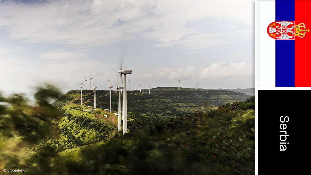 Dolovo wind farm project, Serbia