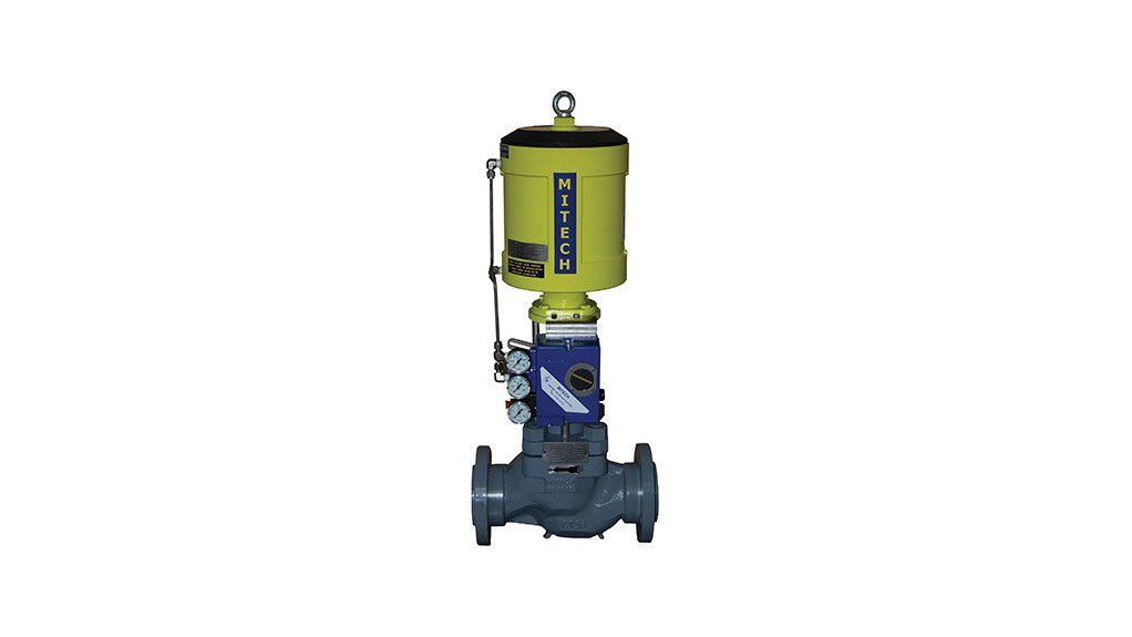 GLOBE CONTROL VALVE
Mitech’s most popular valves for the mining industry is the company’s high-pressure globe-control valves
