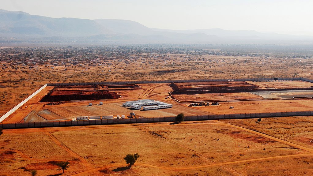 Ivanplats – Platreef project – platinum group elements, nickel, copper and gold mine, South Africa