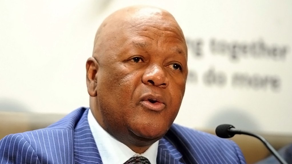 Planning, Monitoring and Evaluation Minister Jeff Radebe
