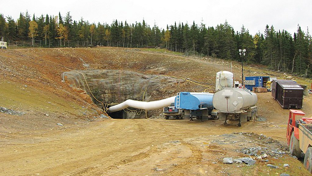 Halfmile mine, Canada