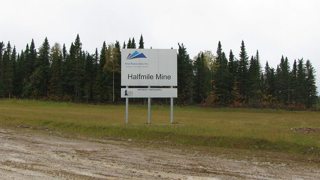 Halfmile mine, Canada