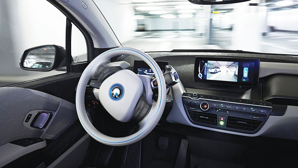 VALET PARKING BMW has developed a system that will see the driver exit the car in a multistory car park – going shopping or to a meeting – while the car autonomously finds a parking space. Once summoned by smart watch, the vehicle will pick up the driver 