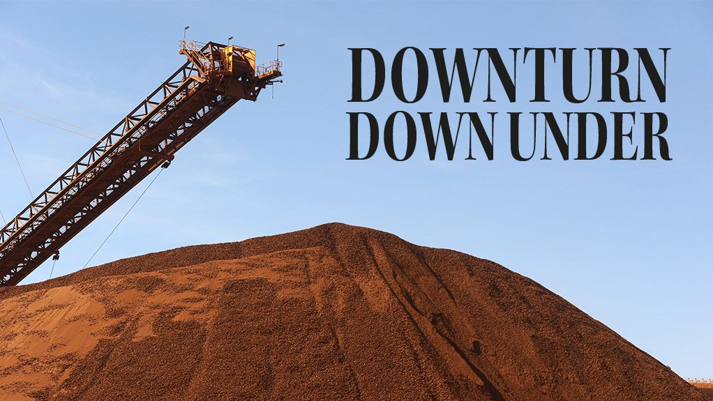 Australian iron-ore juniors hurting, some majors reviewing expenditure plans as prices slump