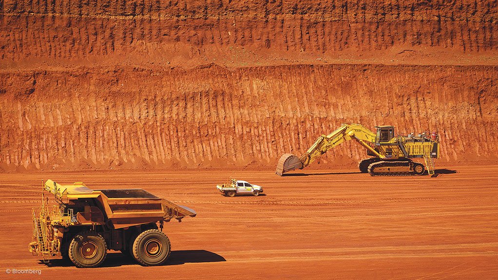 DOLLAR WISE Massive capex on iron-ore output has been questioned  