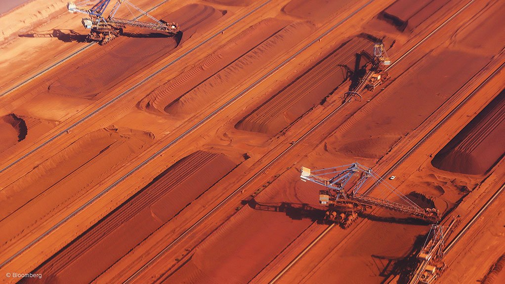 FALLING FE Declining iron-ore prices have dumped Australian producers in hot water