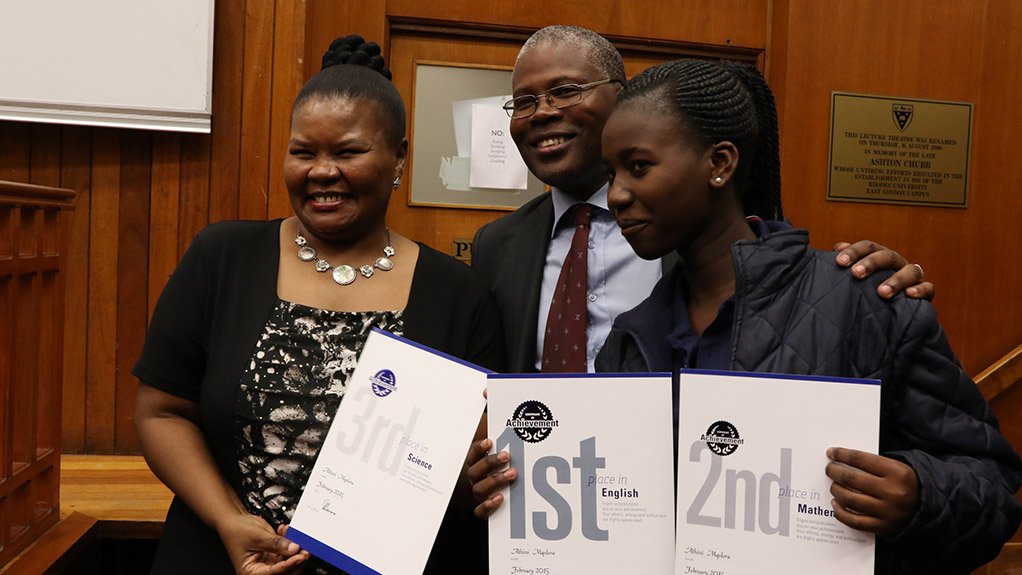Top Engen learners honoured at East London graduation ceremony