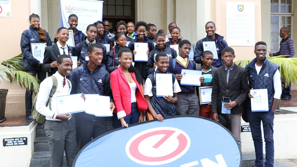 Top Engen learners honoured at East London graduation ceremony