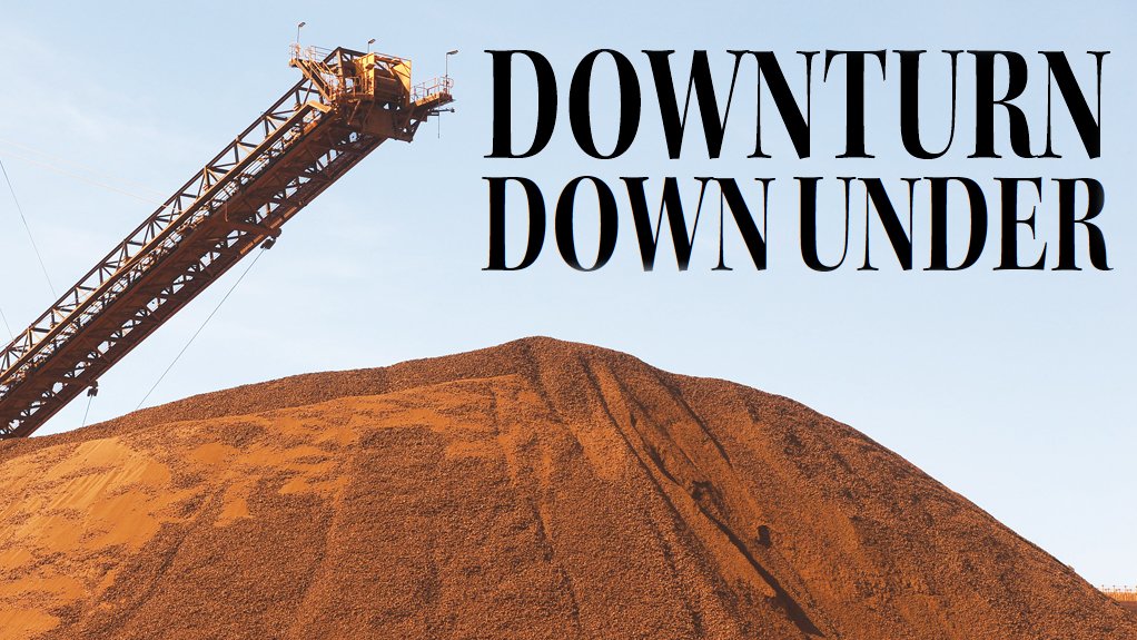 Australian iron-ore juniors hurting, some majors reviewing expenditure plans as prices slump