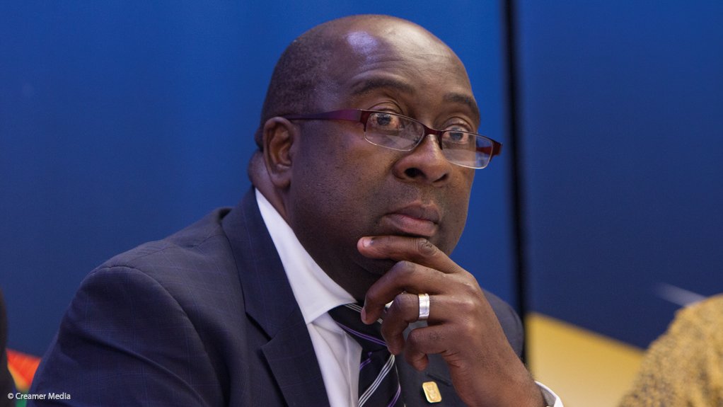 Finance Minister Nhlanhla Nene 