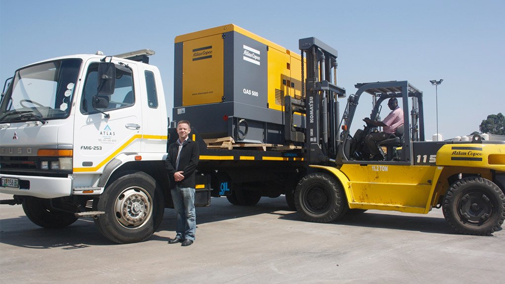 Atlas Copco QAS 500 Generator sets the benchmark for reliable delivery of standby power