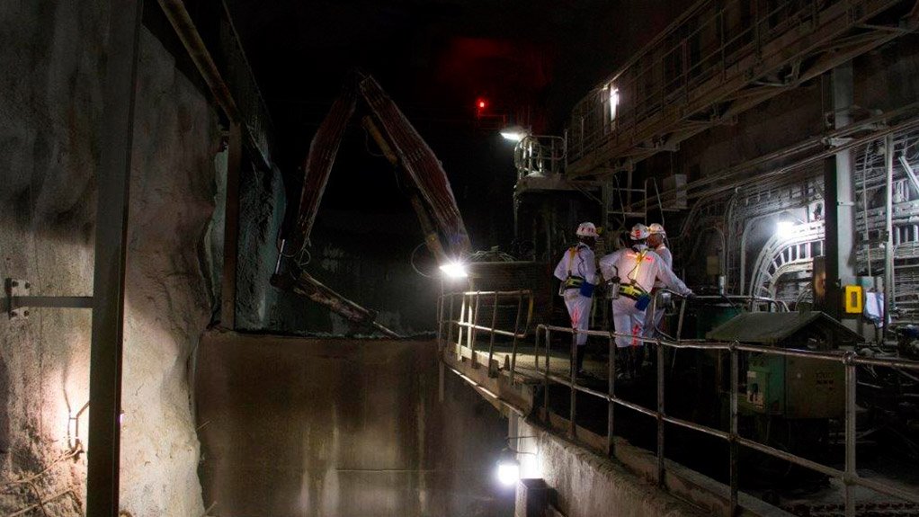 Palabora’s R9.3bn life-of-mine extension project gets shareholder nod