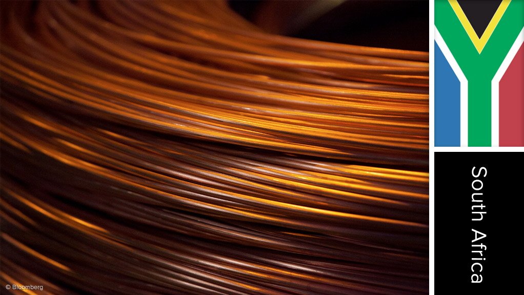 Lift II copper project, South Africa