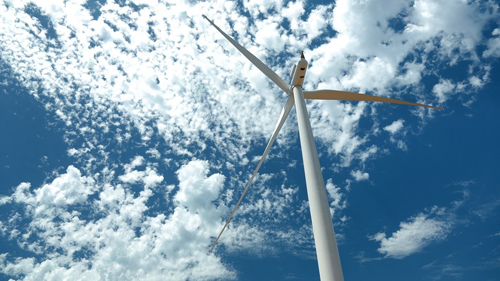 Waainek wind farm project, South Africa