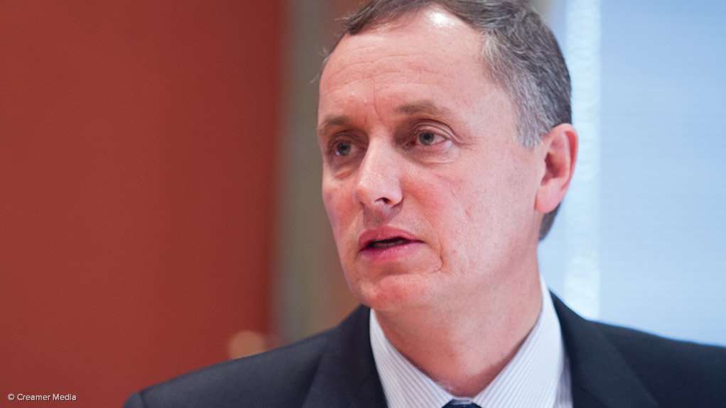 Implats CEO Terence Goodlace