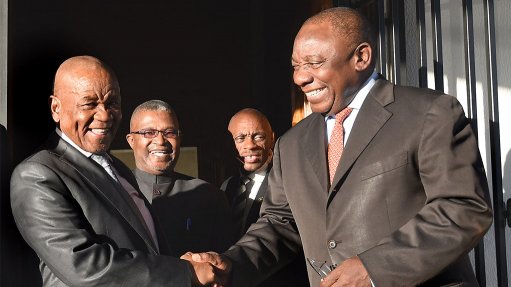 Deputy President confident in Lesotho's elections