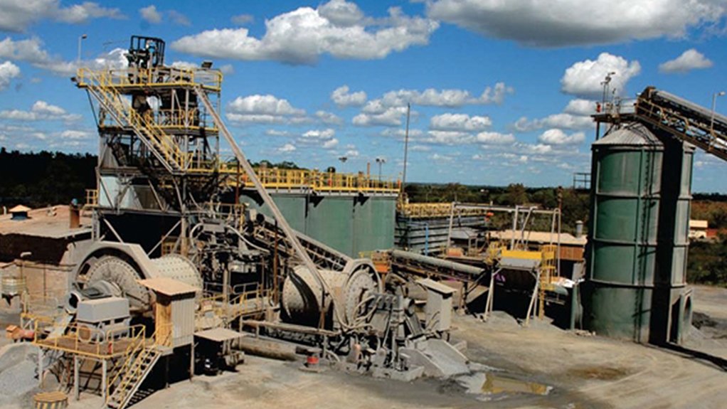 Andorinhas mine, Brazil