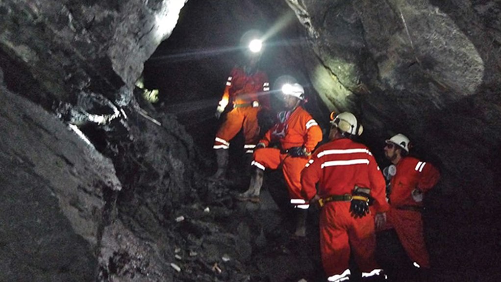 Andorinhas mine, Brazil
