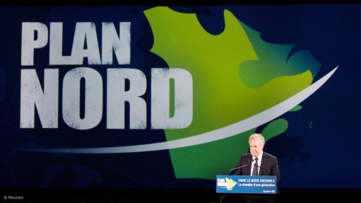Former Quebec Premier Jean Charest unveiled the Plan Nord on May 9, 2011.
