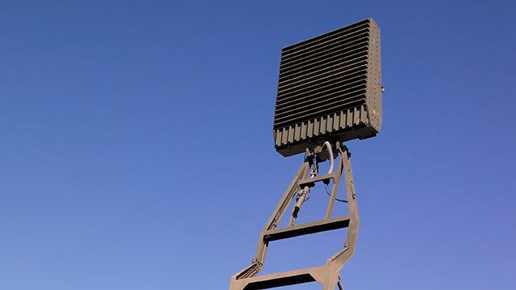 UPGRADED An RRS ESR 220 Thutlwa radar