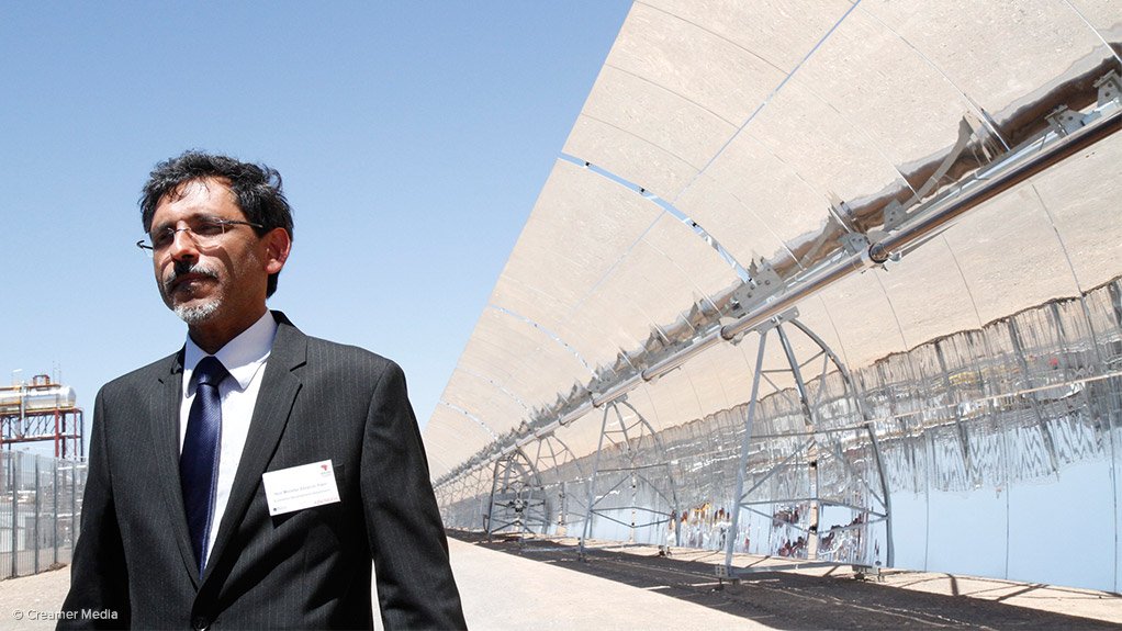 Economic Development Minister Ebrahim Patel