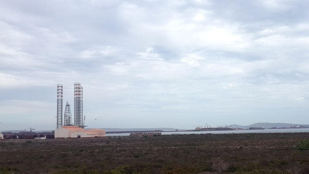 Saldanha Bay IDZ slowly taking shape 