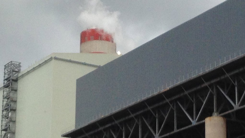 Medupi Unit 6 on March 2 as it begins producing first power