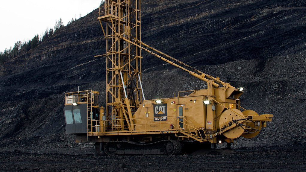 POWERFUL
The MD6640 is electrically powered and is Caterpillar’s largest rotary drill
