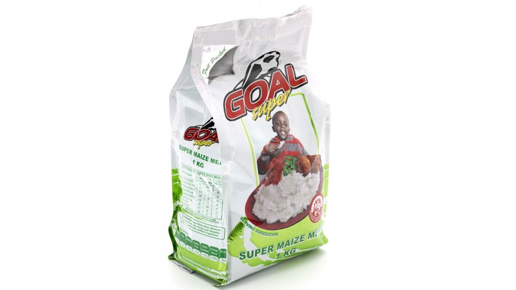 Noorfed brand Super Goal maize meal