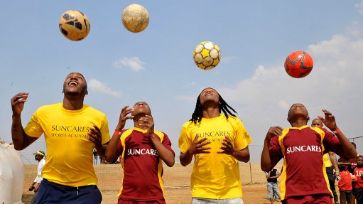 Holistic approach to sports and arts programmes is impacting children’s lives