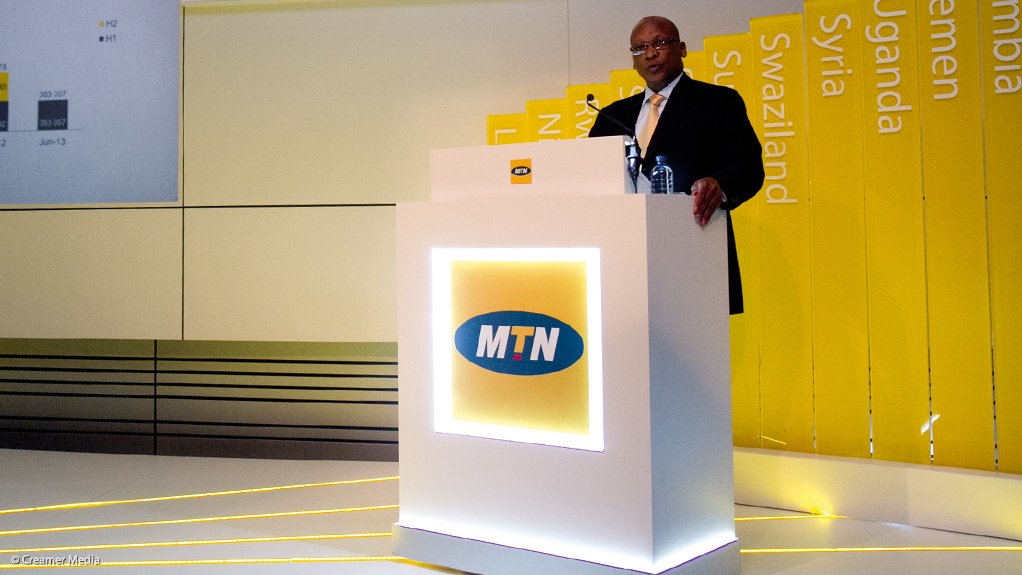 MTN CEO and president Sifiso Dabengwa