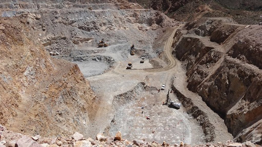 Casposo mine, Argentina