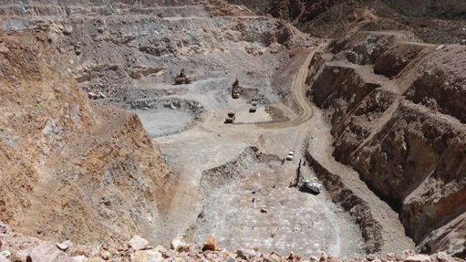 Casposo mine, Argentina